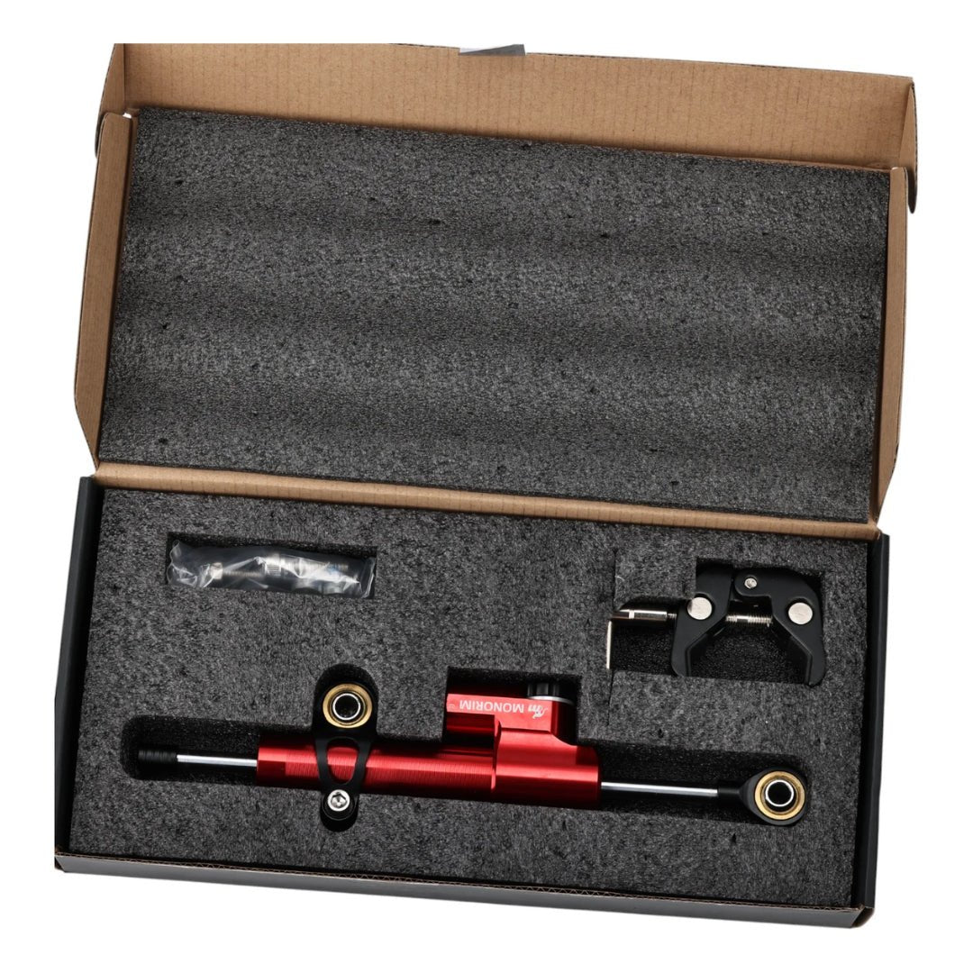 Ammortizzatore di sterzo Monorim per Ninebot ZT3/ZT3 Pro nella confezione