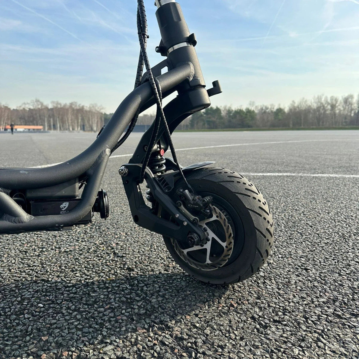 NAMI BURN - E 3 MAX - Elsparkcykel - Wheelyshop