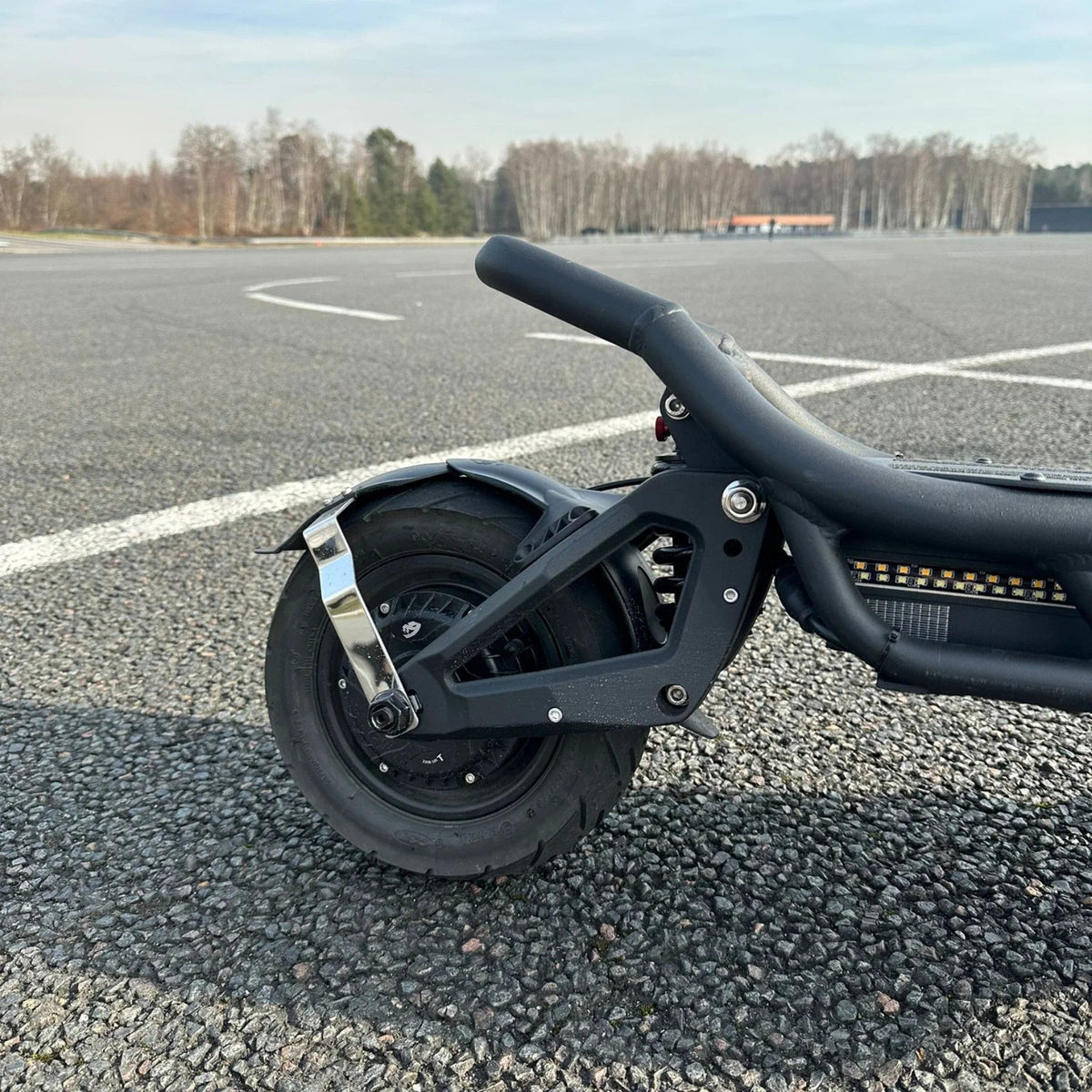 NAMI BURN - E 3 MAX - Elsparkcykel - Wheelyshop