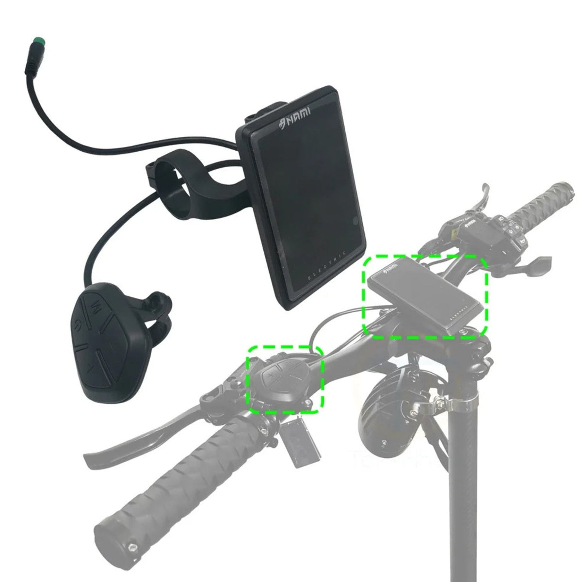 NAMI TFT Display (VA Version) - Reservdel - Wheelyshop
