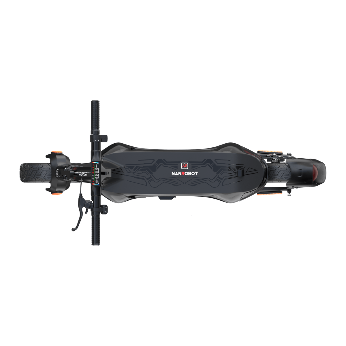 Nanrobot C1 - Elsparkcykel - Wheelyshop