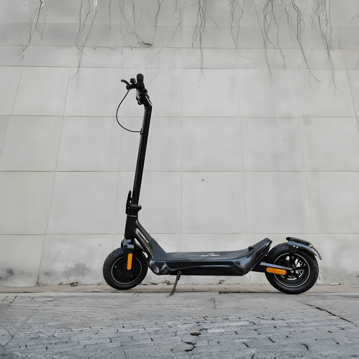 Monopattino elettrico Nanrobot C1 visto di lato