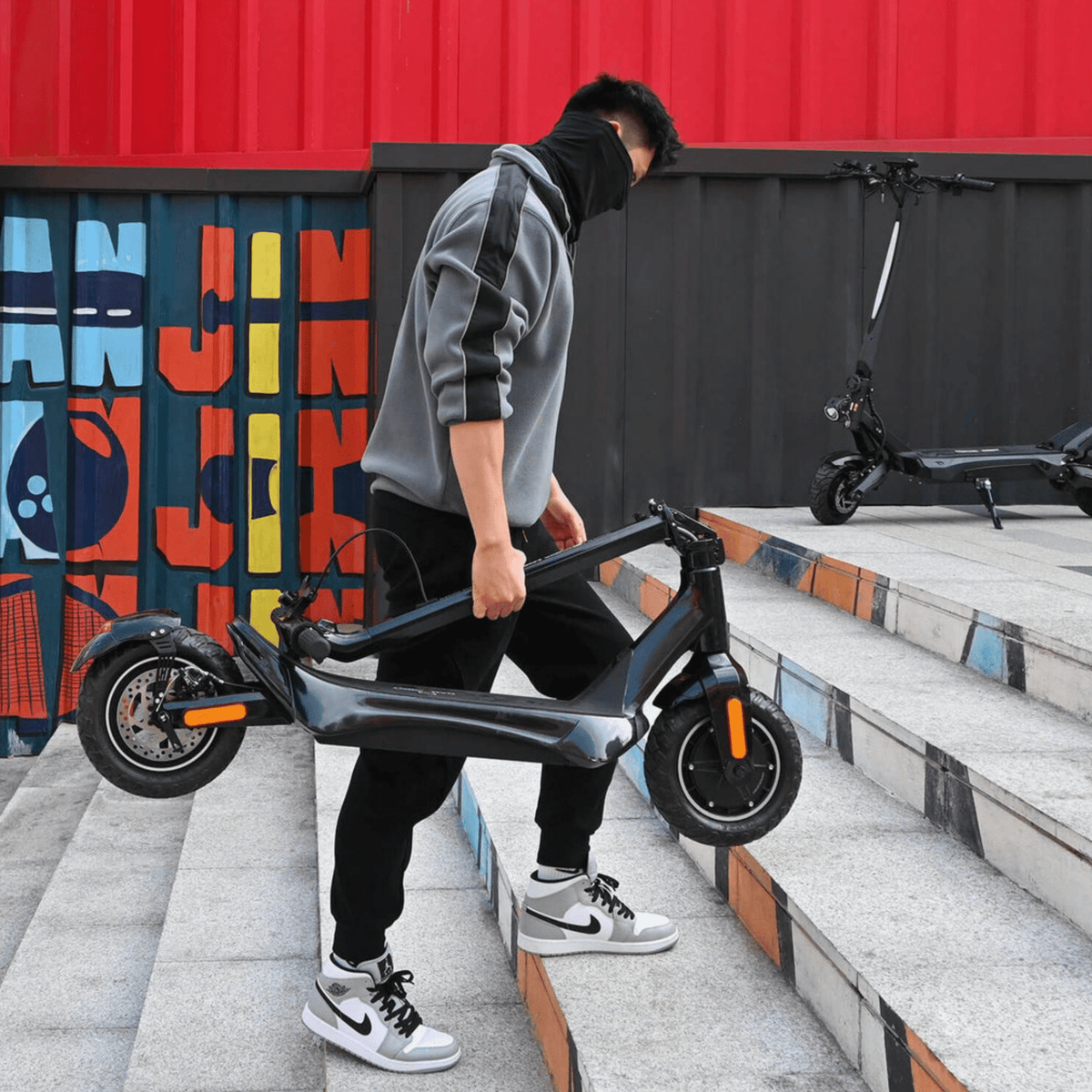 Nanrobot C1 - Elsparkcykel - Wheelyshop