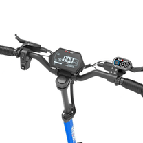 Manubrio del Nanrobot D4+MAX con display e comandi