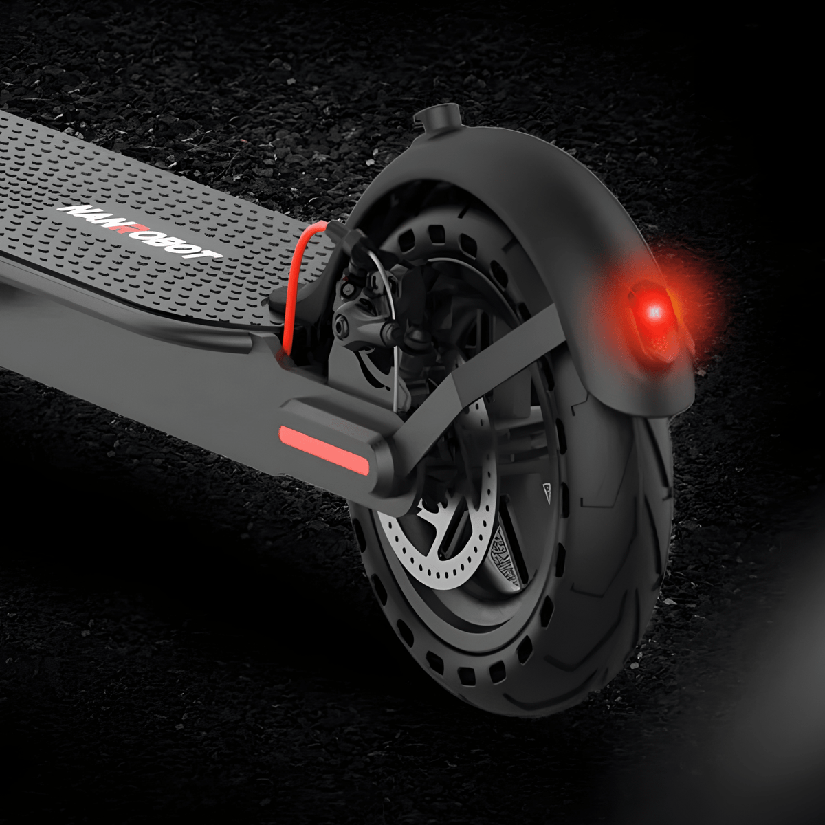 Nanrobot H1 - Elsparkcykel - Wheelyshop
