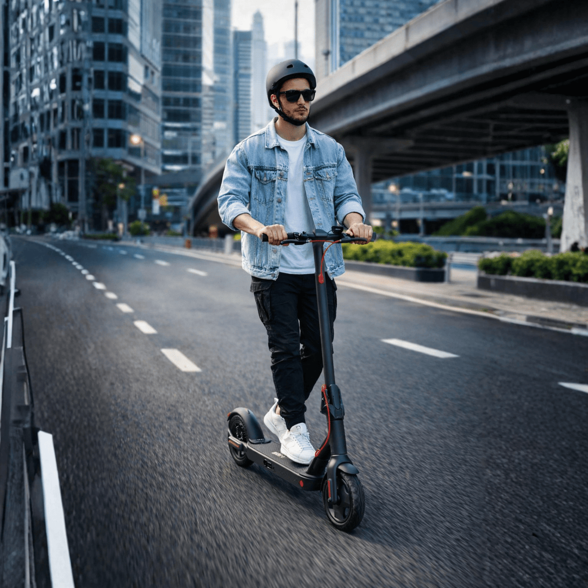 Nanrobot H1 - Elsparkcykel - Wheelyshop