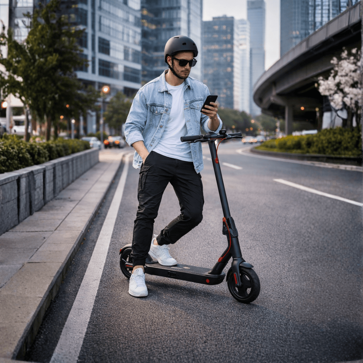 Nanrobot H1 - Elsparkcykel - Wheelyshop