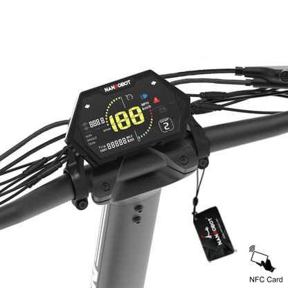 Nanrobot LS7+ - Monopattino elettrico - Wheelyshop