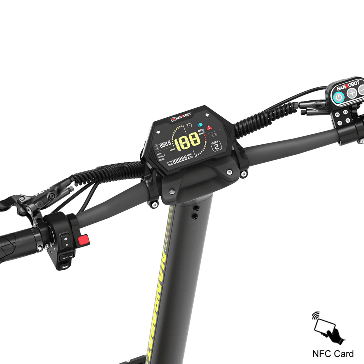 Nanrobot LS7+ - Monopattino elettrico - Wheelyshop
