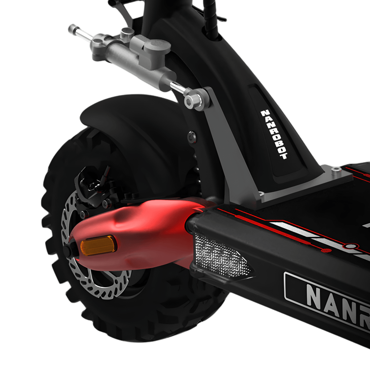 Nanrobot LS7+ - Monopattino elettrico - Wheelyshop