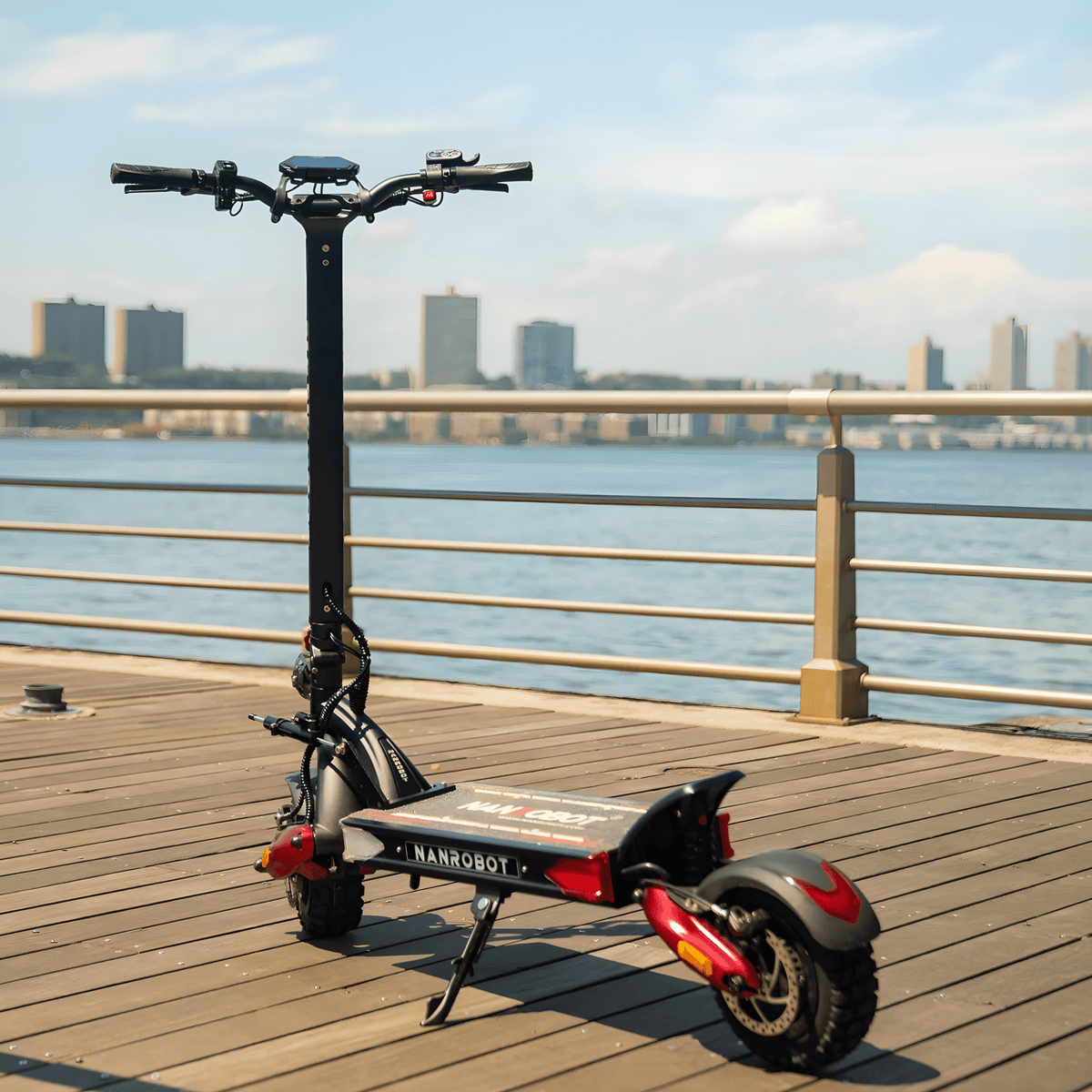 Nanrobot LS7+ - Monopattino elettrico - Wheelyshop