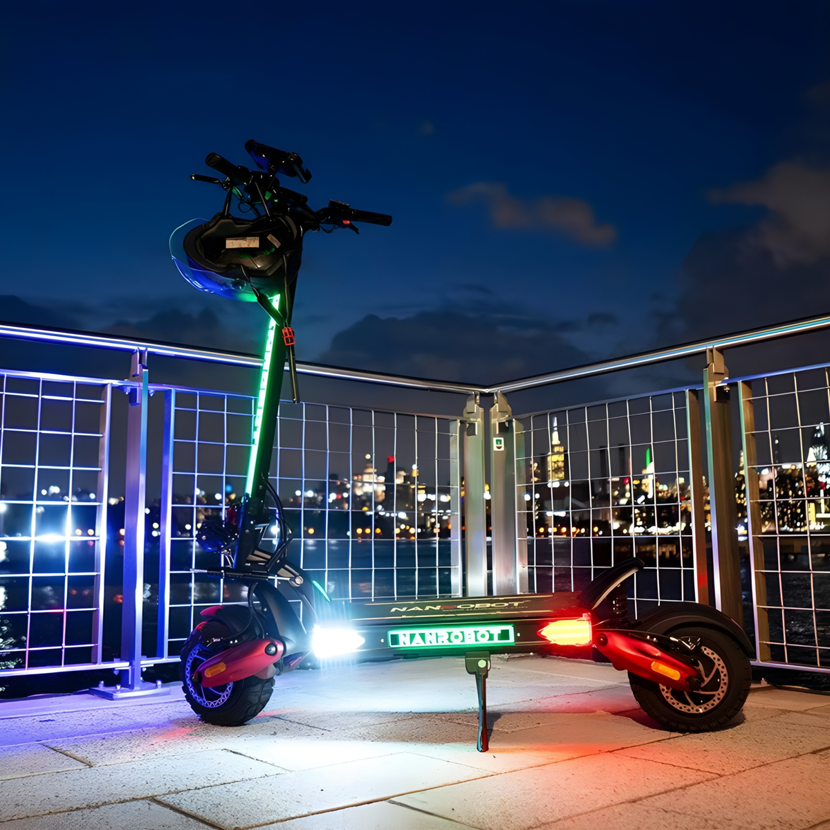 Nanrobot LS7+ - Monopattino elettrico - Wheelyshop