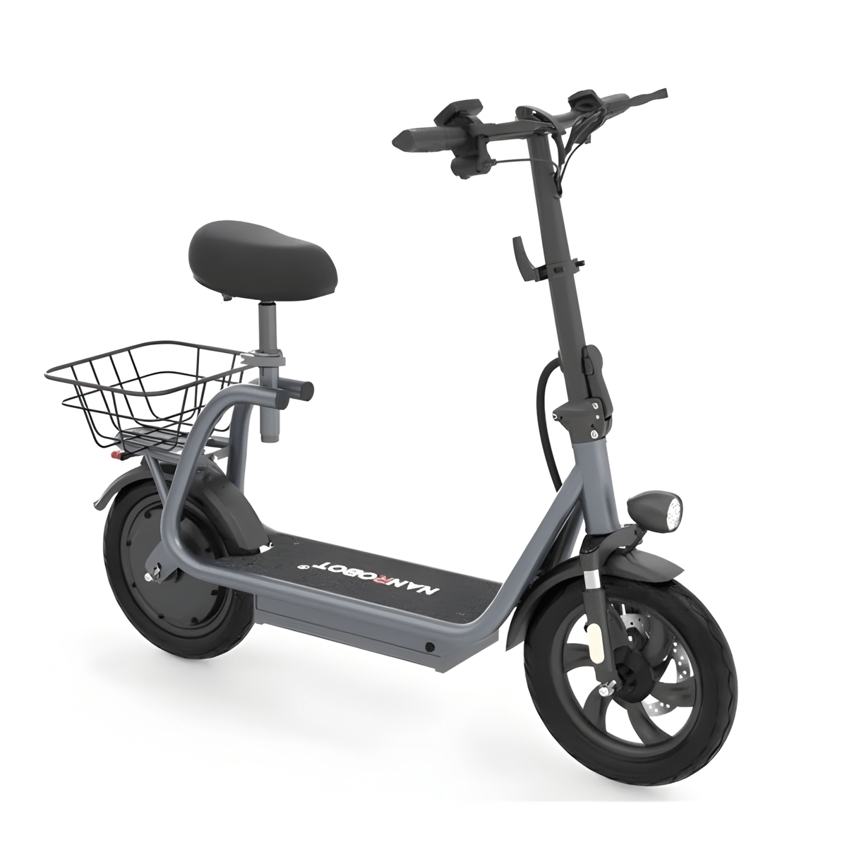 Nanrobot M5 Pro - Elsparkcykel - Wheelyshop