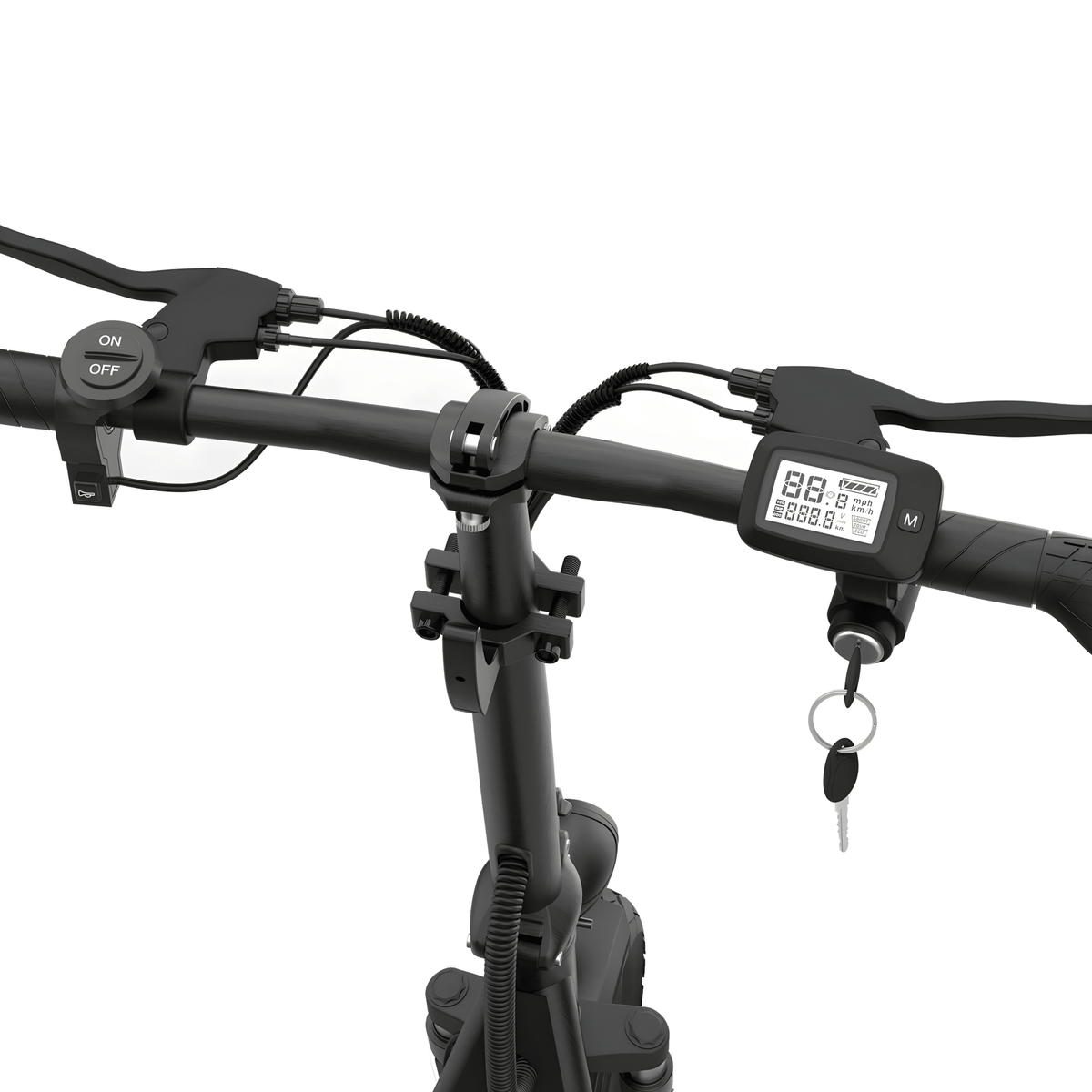 Nanrobot M5 Pro - Elsparkcykel - Wheelyshop