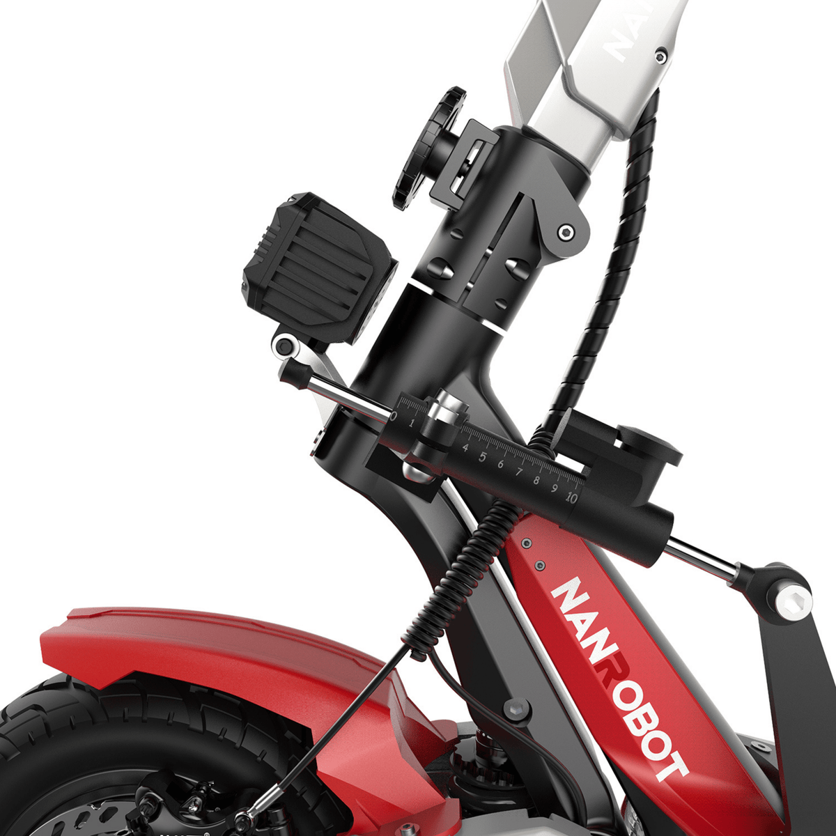 Nanrobot N6 - Monopattino elettrico - Wheelyshop