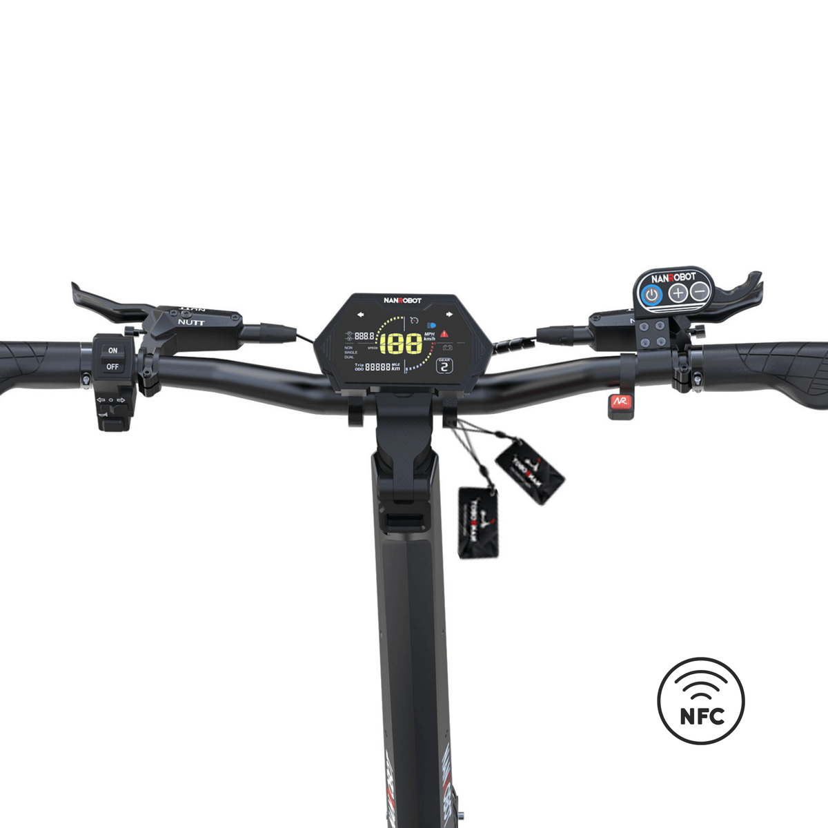 Nanrobot N6 - Monopattino elettrico - Wheelyshop