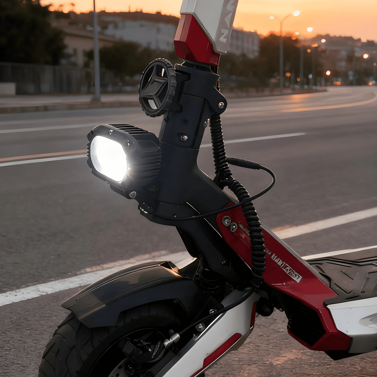 Nanrobot N6 - Monopattino elettrico - Wheelyshop