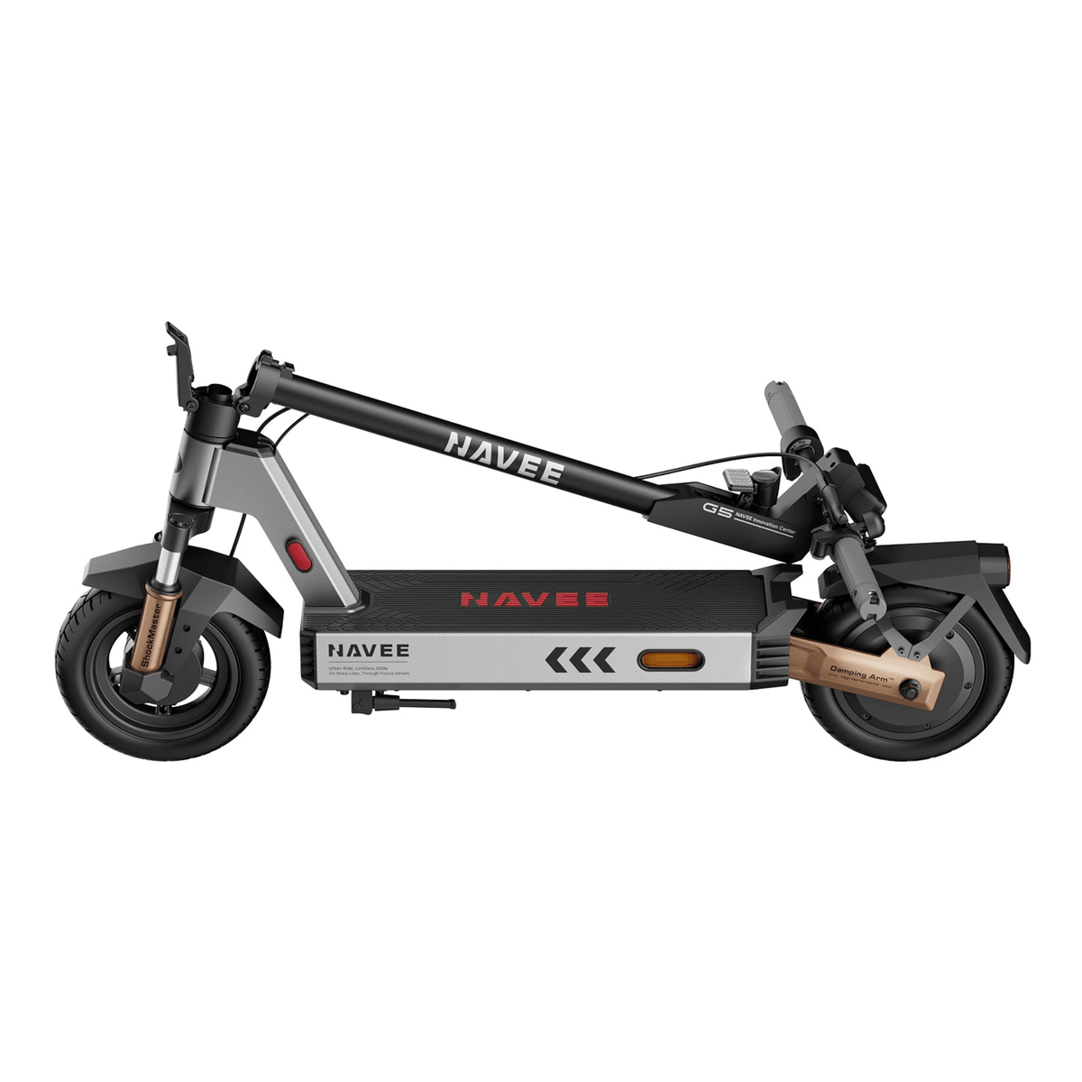 NAVEE G5 - Elsparkcykel - Wheelyshop