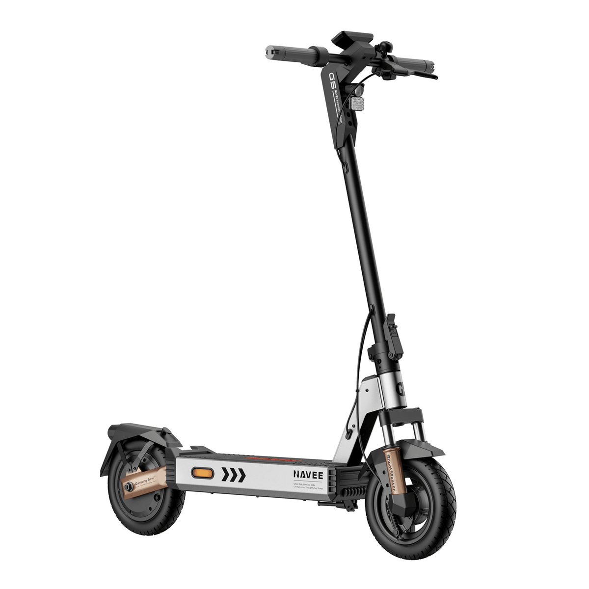 NAVEE G5 - Elsparkcykel - Wheelyshop