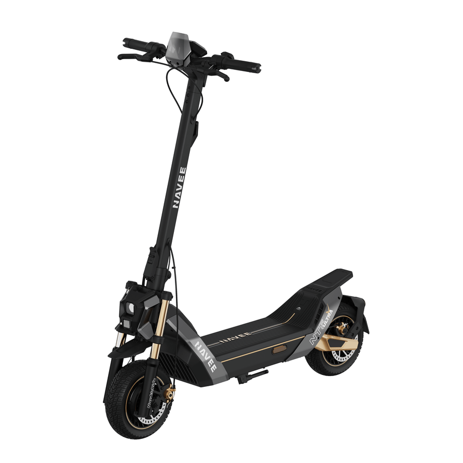 NAVEE NT5 Ultra X - Elsparkcykel - Wheelyshop