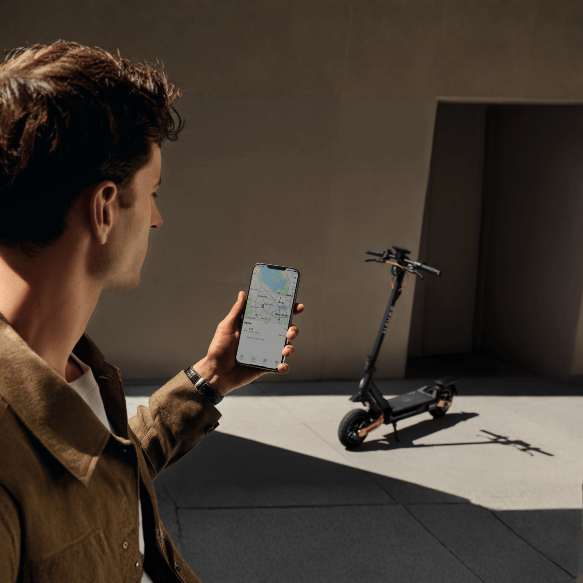 App per smartphone del monopattino elettrico NAVEE ST5 Max