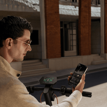 App per smartphone del monopattino elettrico NAVEE ST5 Max