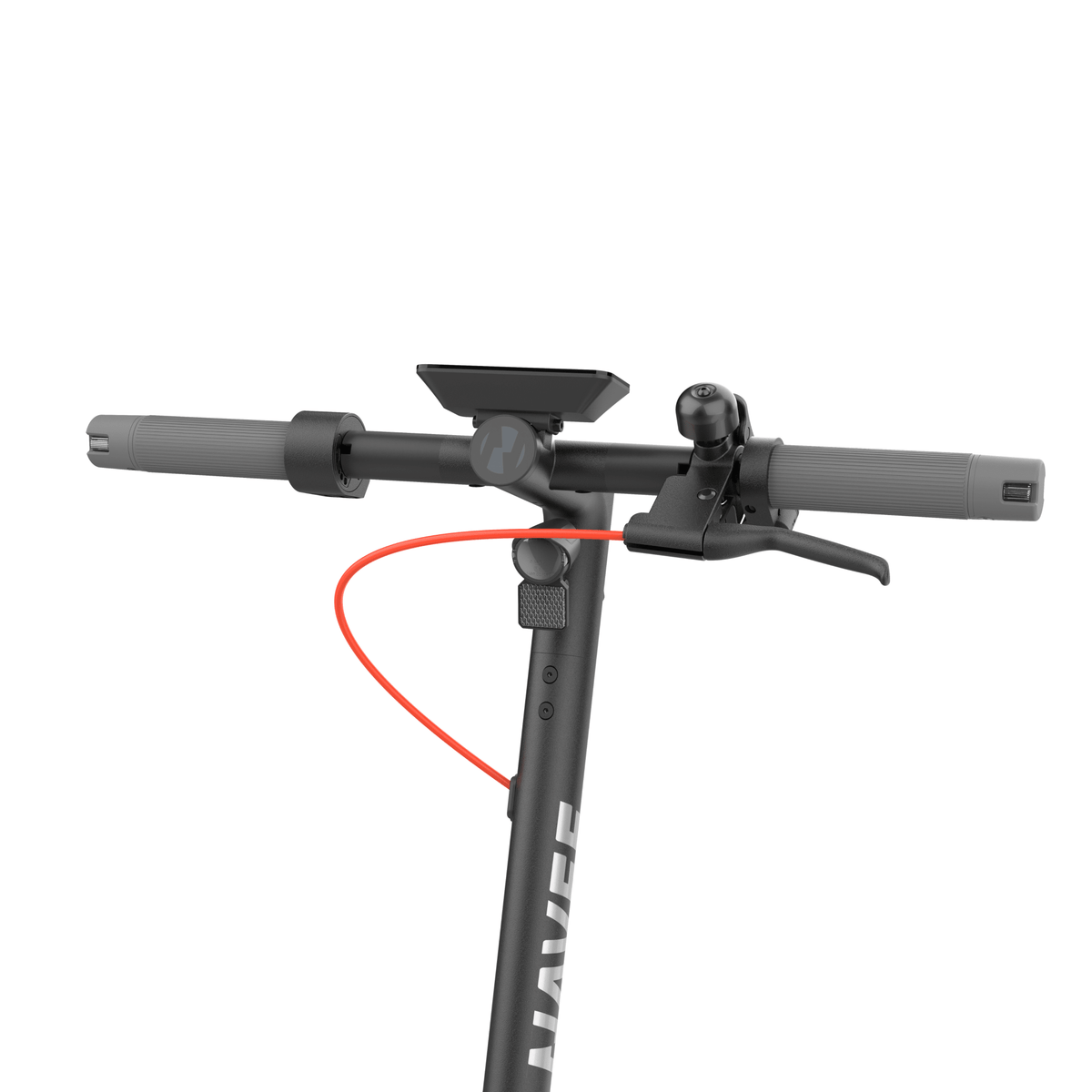 Manubrio del NAVEE V25i Pro II con display e comandi