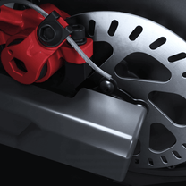 Freno a disco del NAVEE XT5 Pro