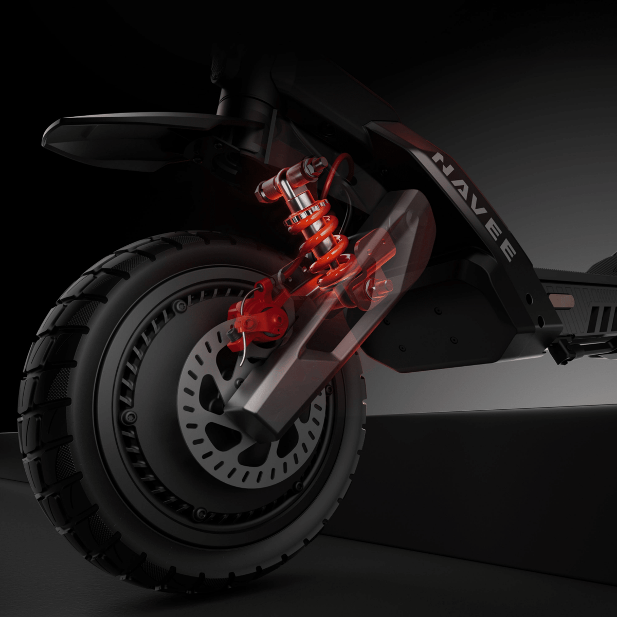 Sospensione del NAVEE XT5 Pro