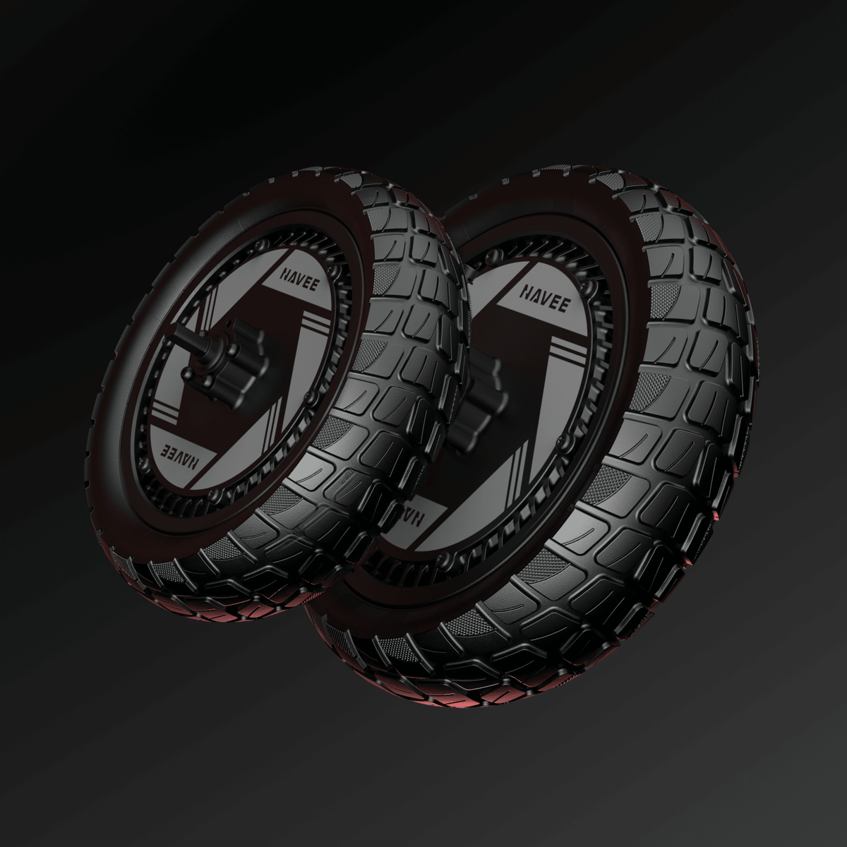 NAVEE XT5 Pro - Elsparkcykel - Wheelyshop