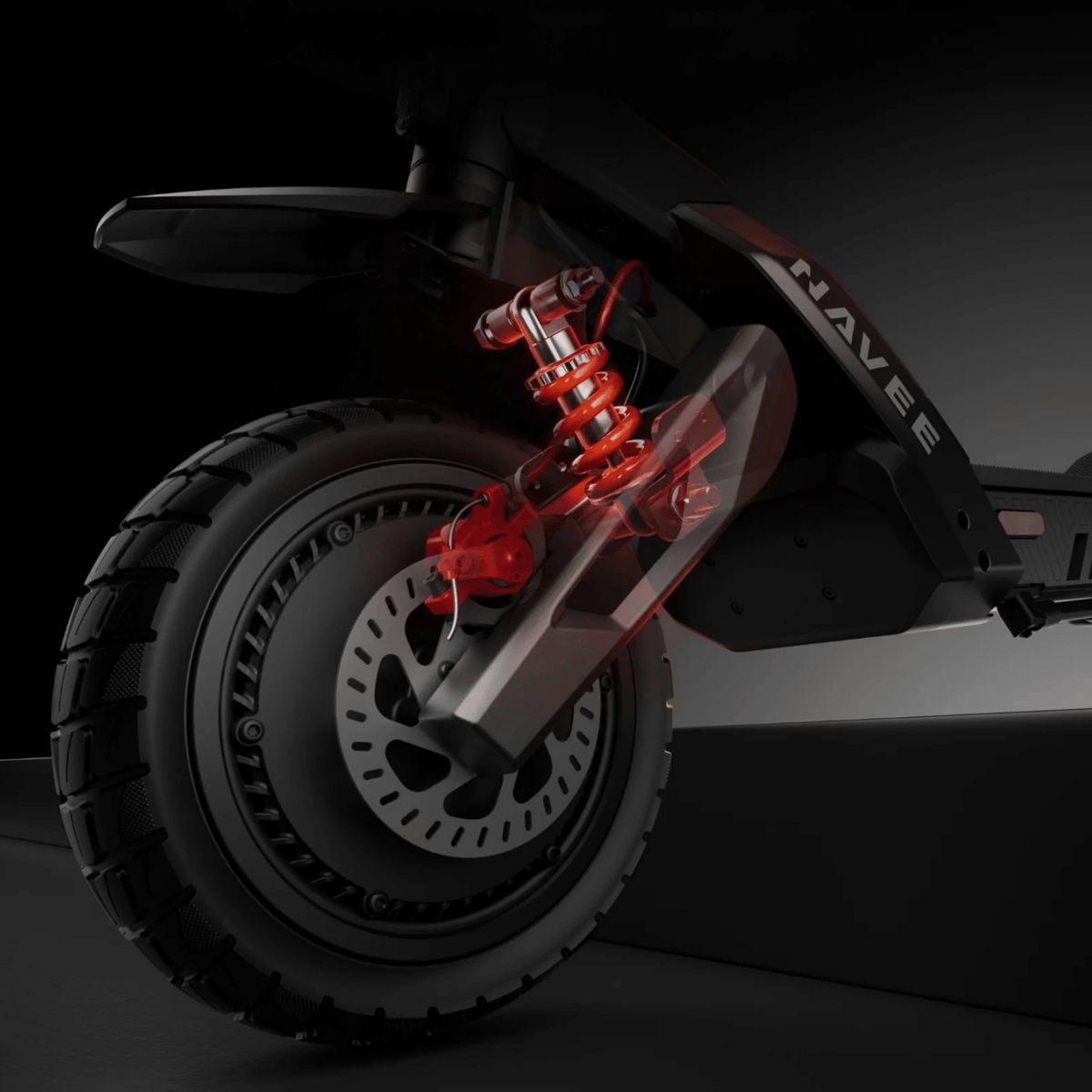 Sospensione del NAVEE XT5 Ultra