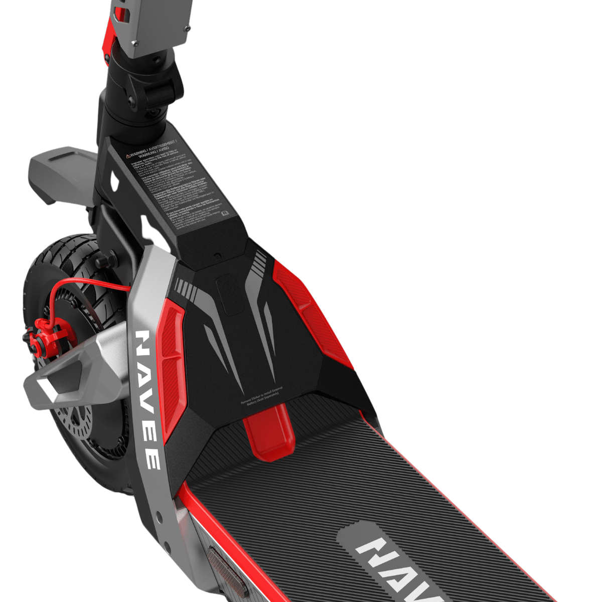 NAVEE XT5 Ultra - Elsparkcykel - Wheelyshop