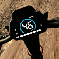 Primo piano del display del NAVEE XT5 Ultra