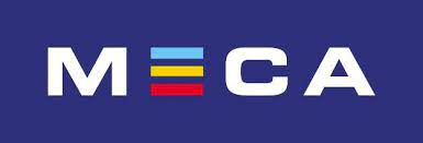 MECA företag logotyp
