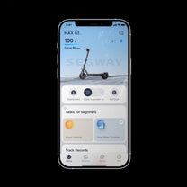 App per smartphone del monopattino elettrico Segway Ninebot Max G3
