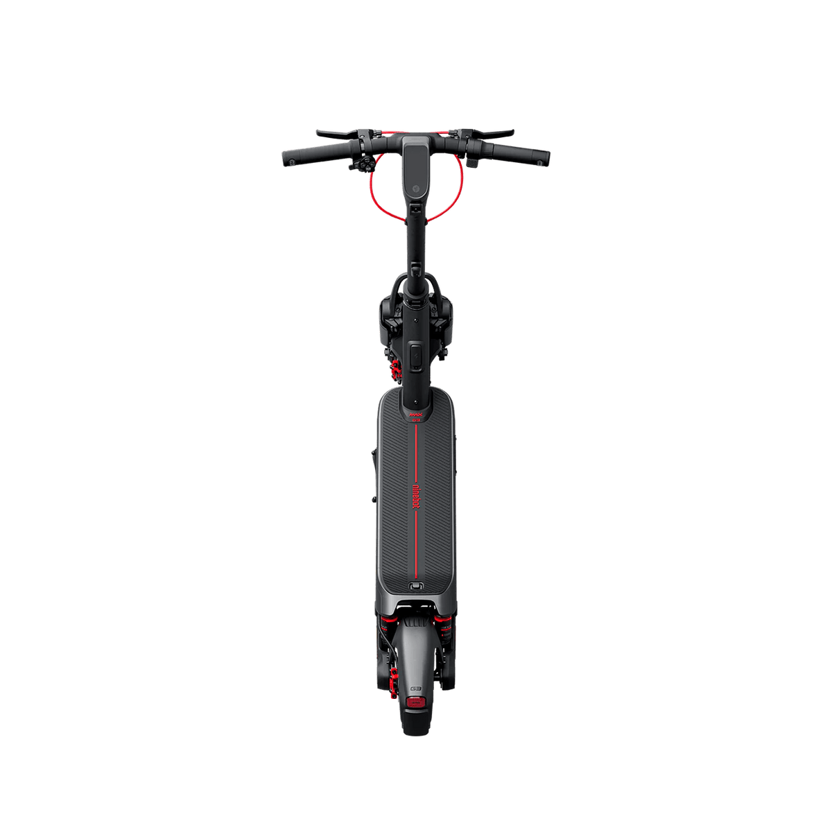 Monopattino elettrico Segway Ninebot Max G3 visto dall'alto
