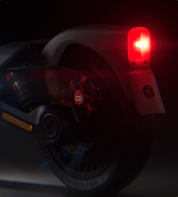 Luce posteriore del Segway Ninebot Max G3