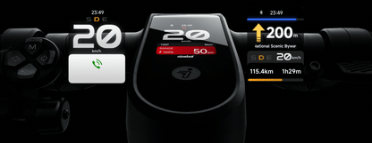 NINEBOT MAX G3 BY SEGWAY - Global version 45 km/h (FÖRHANDSBOKNING) - Elsparkcykel - Wheelyshop
