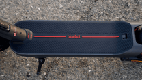 Pedana del Segway Ninebot Max G3 in primo piano