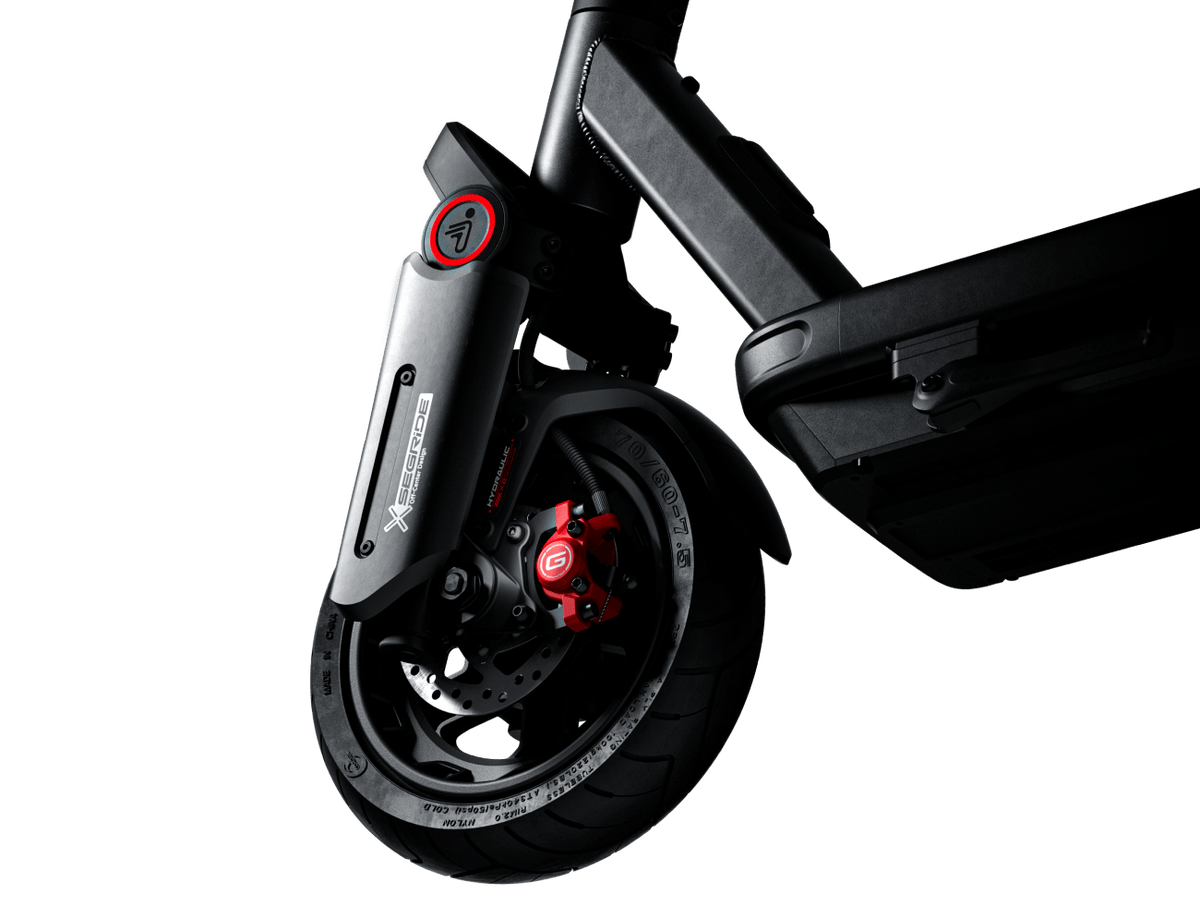Ruota anteriore e forcella del Segway Ninebot Max G3