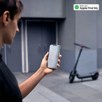 App per smartphone del monopattino elettrico Segway Ninebot Max G3
