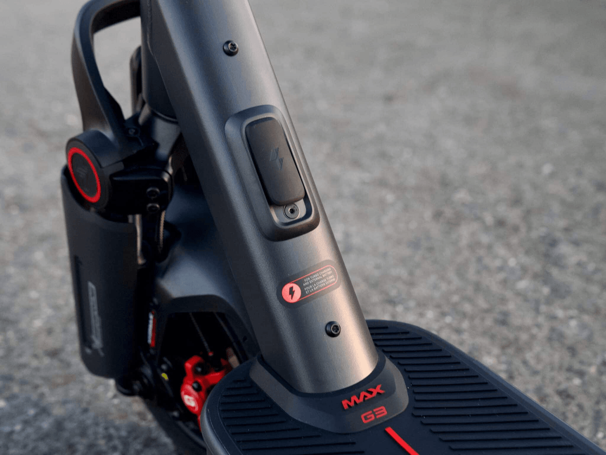 Piantone del Segway Ninebot Max G3