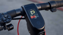 Primo piano del display del Segway Ninebot Max G3