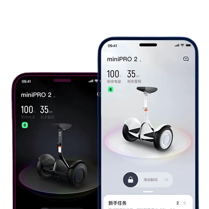NINEBOT MINI PRO 2 BY SEGWAY - Enhjuling - Wheelyshop
