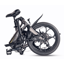 Bici elettrica pieghevole ONEBOT Eagle piegata