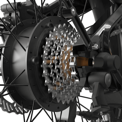 Onemile E1P - Elcykel - Wheelyshop