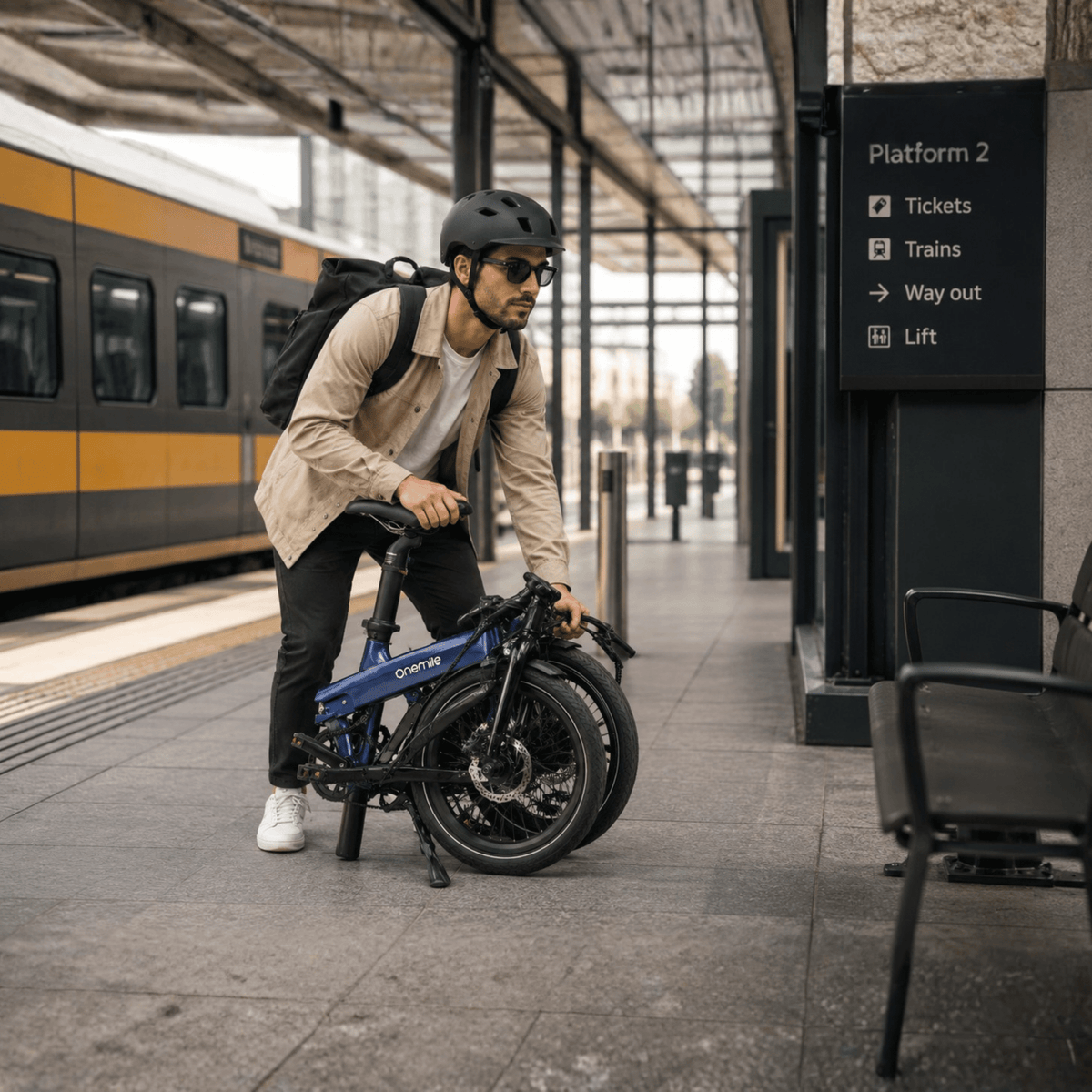 Onemile E1P - Elcykel - Wheelyshop