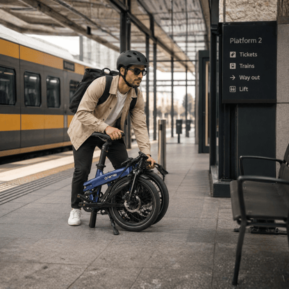 Onemile E1P - Elcykel - Wheelyshop