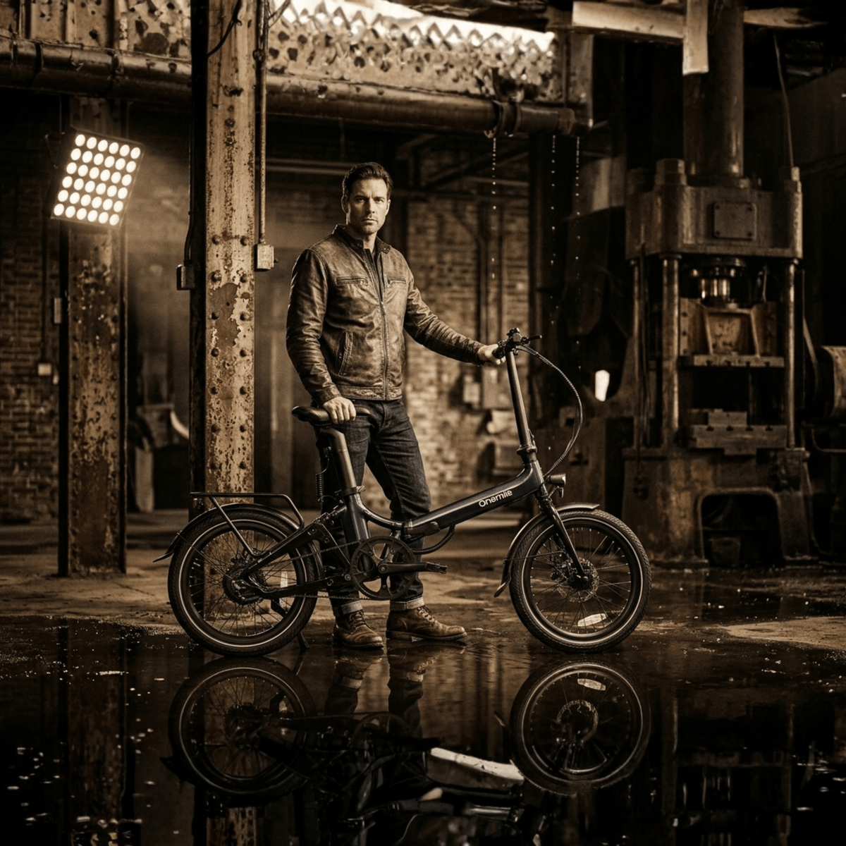 Onemile E1P - Elcykel - Wheelyshop