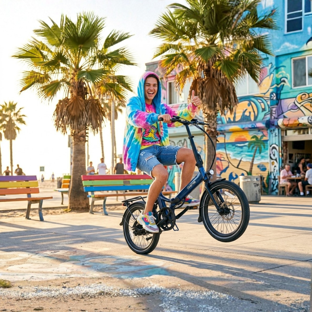 Onemile E1P - Elcykel - Wheelyshop